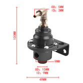 Universal Adjustable Fuel Pressure Regulator